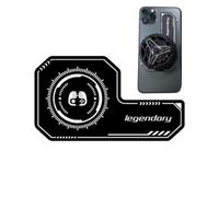 Phone Cooler - Cellphone Cooling Plate, Spreader To Solve Heating, Absorb Heat, Extend Battery Life, Repeated Use For Tablet, Phone, Smartphone, Overheating Solution For Mobile Devices