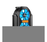 Phone Cooler, Double Fan Smartphone Clip, High-Efficiency Heat Dissipation Tool, Quiet Cooling Design, Compact Ideal for, Video Watching, Music Listening, and Long Use