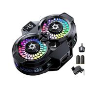Phone Cooler for Game Double Semiconductor Clip with Digital Display