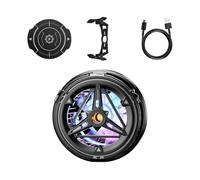 Phone Cooler - Semiconductor, Clip/Magnetic, RGB LED, Live Streamin