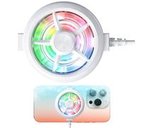 Phone Cooling Fan - 3.3 Inches PP Ventilator | Portable Device Cooler