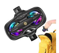 Phone Cooling Fan - Fast Cooling Adjustable LED Display Ambient Light