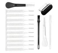 Phone Dust Remover Tool, PP and Nylon Charging Port Cleaning Kit, 60g Electronics Care Set for Speaker Mesh Microphone Grime Removal, Compact Gadget Maintenance Kit for Home, Travel Use