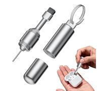 Phone Ejector Tool - Card Tray Dust Remover Ejector Pins | Phone Card Remover Tool with Cleaning Brush Eject Needle for All Cellphones Tablet Laptop Earphones Charging Port Home Travel Men Women