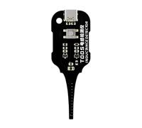 Phone Electromagnetic Transducer Tester, Inductance Meter Accurate Testing Checker | Ideal for Electronics PC Speaker Motherboard Electrician Technician Engineer Circuit Evaluation Repair Use