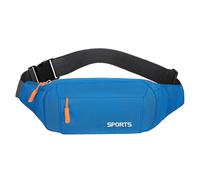 Phone Fanny Pack - Bolsa impermeable para teléfonos móviles, llaves y elementos esenciales | Correas deportivas ligeras - Bolsa para correr, senderismo, gimnasio, fitness y viajes al aire libre