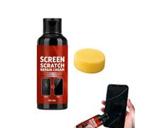 Phone Glass Scratch Remover - 30ML Gloss Restore Paste, Screen Repair Cream, Glass Scratch Filler | Display Polishing Compound, Restoration Solution For Tablet, Watch, Drawing Board And Electr