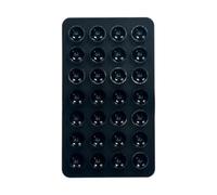 Phone Grips Suction Cup - 3.7x2.13x0.24 Inches Double Sided Suction Cup Silicone Cellphone Case Grip | Stable Compact Smartphone Mount For Glass, Computer Screens, Refrigerators, Ceramic Tiles