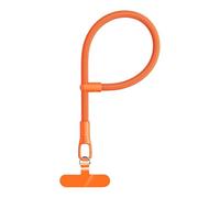 Phone Hand Strap - Adjustable Rotating 32 cm, Electroplated Zinc Alloy TPU | Smartphone Wrist Lanyard, For Hiking Camping Travel Party Walking Picnic Outdoor Activities Security Drop Prevention