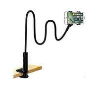 Phone Holder Bed, Phone Holder with Flexible Gooseneck Long Arm 360 Rotation Adjustable for iPhone 13/ 13Pro,12/12 Pro Max, 11 Pro XS Max X 8 7 Samsun