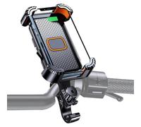 Phone Holder for Bike - Portable Anti-Vibration Waterproof Clamp Stand