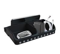 Phone Holder For Car Dashboard Mount - Central Control Storage Box Organizer, 5-Star Multi-Functional Center Console Dash Tray, Anti-Shake Phone Mount For 2026 Vehicles