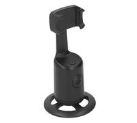 Phone Holder, Phone Stand, Phone Mount with 360° Rotation Face Tracking for Vlogging, Live Streaming, Desk Use