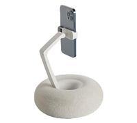 Phone Holder Pillow, Adjustable Mobile Stand, Tablet Support Cushion, Interactive Soft Rest Pad, Flexible Viewing Angles, Ideal for Reading, Watching Videos, Desk Bed Travel Use 5.51x7.87 Inches