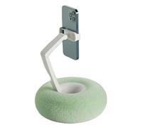 Phone Holder Pillow, Adjustable Mobile Stand, Tablet Support Cushion, Interactive Soft Rest Pad, Flexible Viewing Angles, Ideal for Reading, Watching Videos, Desk Bed Travel Use 5.51x7.87 Inches