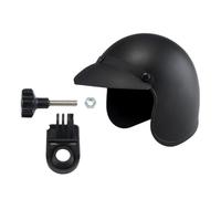 Phone Holder Sunshade - 6.1 Inch Bike Phone Shade | Nylon Adjustable Cover - Sun and Rain Protection Hood with Angle Adjustment to Reduce Overheating and Glare, Ideal for Mountain Biking Navigation