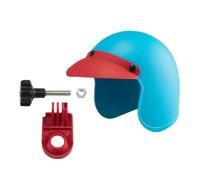 Phone Holder Sunshade - 6.1 Inch Bike Phone Shade | Nylon Adjustable Cover - Sun and Rain Protection Hood with Angle Adjustment to Reduce Overheating and Glare, Ideal for Mountain Biking Navigation