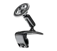 Phone Holders - For Your Car Adjustable Non-Slip Magnetic Clip Stand