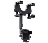 Phone Holders For Your Car Retractable Rotatable Mirrors Phone Mount Auto