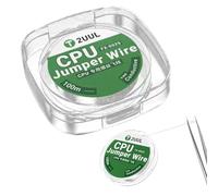 Phone Jump Wire Kit, Bend-Resistant Electronic Flying Leads, Sturdy Signal Transfer Connector Set Flexible Repair Component for Inductors, Electromagnets, Industrial, Household, Electronics Use