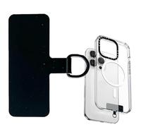 Phone Lanyard Patch - Lanyard Safety Connect Piece, Cell Phone Lanyard Patches | Phone Lanyard Replacement Part, Phone Tether Patch, Tether Tab Patches For Phone, Cellphone Strap Parts Replacement