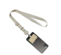 Phone Leash System - Anti-lost Hanging Band, 1 Detachable Strap for Hands-free Utility, Flexible Neck Mount with Secure Tab, Accessory Kit, Reliable Gear for Wallet, Mobile Phone, ID and Commute