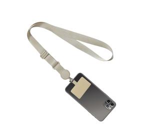 Phone Leash System - Anti-lost Hanging Band, 1 Detachable Strap for Hands-free Utility, Flexible Neck Mount with Secure Tab, Accessory Kit, Reliable Gear for Wallet, Mobile Phone, ID and Commute