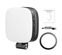 Phone Light | Portable Selfie Lights | Angle Adjustable Ph0ne Stand for Filming with Remote | -f0r Makeup, Live Streaming,Photography Vlog/Pictures/Meetings-Warmer