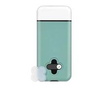 Phone Locker Box, Recargable Timed Lock Box, Lightweight Self-Discipline Tool for Kids, Students, and Adults, School and Study Accessories, 8,27 x 3,66 x 0,91 pulgadas, Blue Pink Green