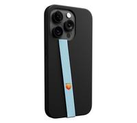 Phone Loops - Agarre no elástico para teléfono, correa para teléfono, soporte para teléfono para mano, pequeño, ligero y discreto soporte para teléfono móvil para mano, soporte para dedo