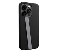 Phone Loops: La Correa Sujeta Dedos Original para Teléfono Móvil - Bucles Sujetadora de Dedos para Funda Móvil. - Correa para Agarre Móvil Manual - Cinchas de Dedos para Carcasa Celular (Carbón)