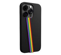 Phone Loops: La Correa Sujeta Dedos Original para Teléfono Móvil - Bucles Sujetadora de Dedos para Funda Móvil. - Correa para Agarre Móvil Manual - Cinchas de Dedos para Carcasa Celular (Orgullo)