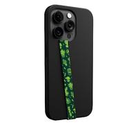 Phone Loops: La Correa Sujeta Dedos Original para Teléfono Móvil - Bucles Sujetadora de Dedos para Funda Móvil. - Correa para Agarre Móvil Manual - Cinchas de Dedos para Carcasa Celular (Cactus)