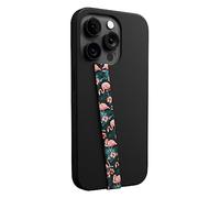 Phone Loops: La Correa Sujeta Dedos Original para Teléfono Móvil - Bucles Sujetadora de Dedos para Funda Móvil. - Correa para Agarre Móvil Manual - Cinchas de Dedos para Carcasa Celular (Floral)
