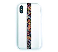 Phone Loops: La Correa Sujeta Dedos Original para Teléfono Móvil - Bucles Sujetadora de Dedos para Funda Móvil. - Correa para Agarre Móvil Manual - Cinchas de Dedos para Carcasa Celular (Oriental)
