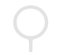 Phone Magnet - Ring Phone Magnet Sticker, Magnetic Sheet Wireless Charging | Magnetic Sheet Wireless Charging Mount For Electronics Night Desk Outdoor Travel Women Men Bedroom Home Daily