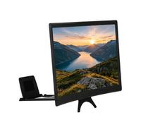 Phone Magnifier Screen - 3D HD Smartphone Screen Amplifier, Enlarged Display Stand for Mobile Videos Movies gamingg, Eye Comfort Viewing Device for Home Travel Use
