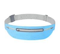 Phone Organizer, Running Belt Waterproof, Hiking Fanny Pack, Slim Profile Zippered Pouch, Athletic Jogging Gear, Workout Equipment Category, Small Gray Size for Dog Walking Gym