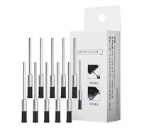 Phone Port Cleaner, 10-Piece Technical Brush Set, Precision Repair Tool with Anti-Static Build, Circuit IC Dust Brush, Cleaning Tool with Professional Style, Maintenance Kit for Laptop and Earbud