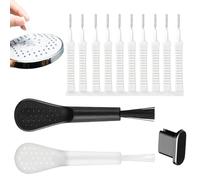 Phone Port Cleaning Kit - Pro Cleaning Kit | Charger Port Tool, Professional Detailing Brush Phone Cleaner with Dust Plug, for Electronic Care Tablet Laptop Daily Maintenance Home Travel Device Upke