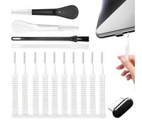 Phone Port Cleaning Tool,15X/Set Headphone Jack Brush Tool Set | Electronic Cleaning Kit, Sturdy Charging Port Cleaner, Portable Mobile Phonee Hole Dust Cleaner for, Home