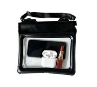 Phone Pouch - Waterproof Shoulder Bag, Underwater Storage Pouch | Phone Carry Holder, Transparent Dry Bag Touchscreen Compatible Protective Carrier For Lipsticks Towel Wireless Earphone Tissue