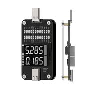 Phone Power Tester - Current Detector | Type-C Port Real-time Voltage Meters For Fault Location Tablet Electrician Outlet Wire Fuse And Others