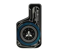 Phone Radiator Cooler - 110mm Magnetic Cooling Sheet | Aluminum Alloy & Magnet Super Quiet Radiator, Washable Semiconductor Heat Sink For Live and Fast Cooling Performance For Mobile