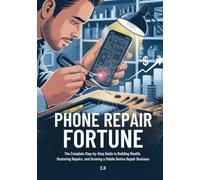 Phone Repair Fortune: The Complete Step-by-Step Guide to Building Wealth, Mastering Repairs, and Growing a Mobile Device Repair Business