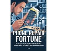 Phone Repair Fortune: The Complete Step-by-Step Guide to Building Wealth, Mastering Repairs, and Growing a Mobile Device Repair Business