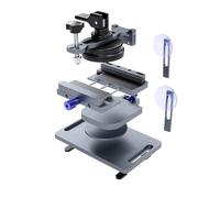 Phone Repair Tools, 360 Degree Rotatable Remover, 5.9x3.54x3.94 Inches Suction Cup, Screen Kit with Panels Design, Disassembly with Modification, Home Accessories for Handmade Replacement Maintenance