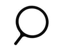 Phone Ring - Adhesive Metal Plate For Wireless Charging Mounts | Phone Ring Holder | Universal Phne Sticker For Cars, Desks & Travel | Slim, Durable & Compatible Design