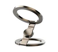 Phone Ring Holder - Double Sided Fingertip Toy 360 Degree Rotating Magnetic Grip | Phone Ring Stand Finger Holder | For Car Travel Camera Video Recording Vlogging Workout Gym Home Use For Men Women