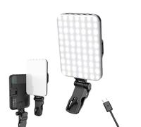 Phone Ring Light - 60LED Selfie Fill Light, USB Rechargeable Brightness-Control Beauty Lamp, Strong Mount, 3 Lighting Modes | Portable High Power Light with 2200mAh For Videos, Outdoor Photogr